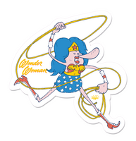 Wonder Woman Tuff Sticker